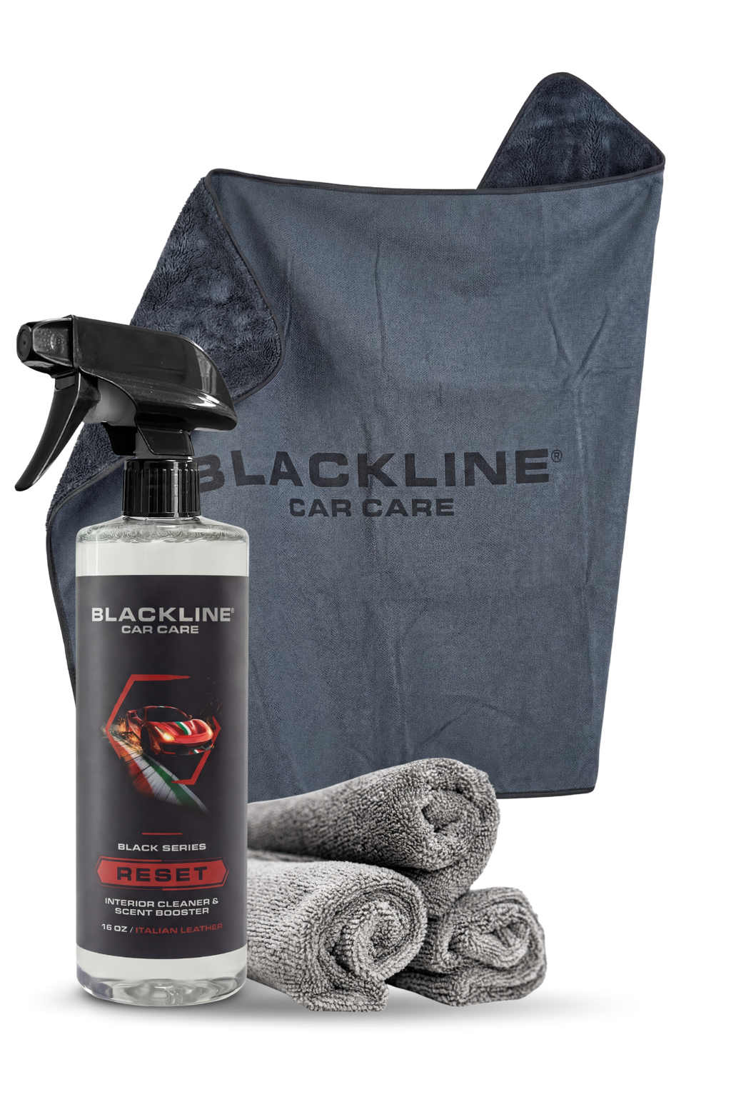 BLACKLINE® SLIM TWISTED-LOOP DRYING TOWEL